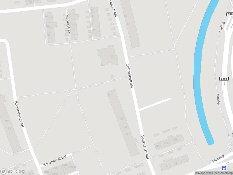 Ambulance met grote spoed naar de Saffraanstraat in Hoogvliet Rotterdam