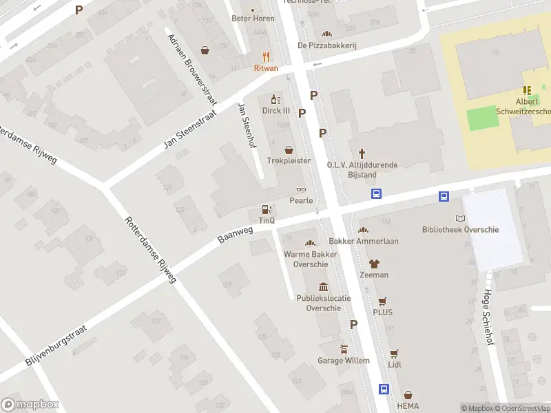 Brandweer met grote spoed naar de Baanweg in Rotterdam vanwege voertuigbrand