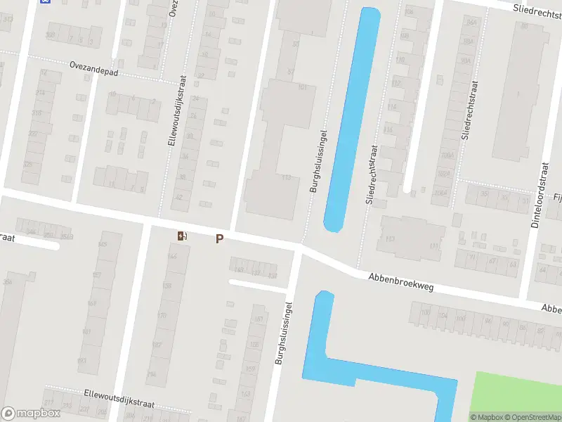 Brandweer met gepaste spoed naar de Burghsluissingel in Rotterdam vanwege stankoverlast