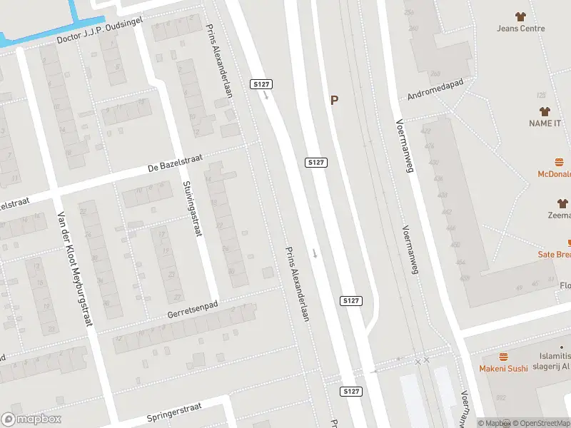 Brandweer met gepaste spoed naar de Helsingborgerf in Rotterdam