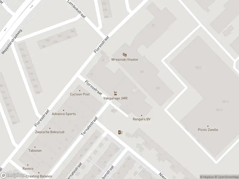 Politie naar de Floresstraat in Zwolle vanwege aanrijding met letsel