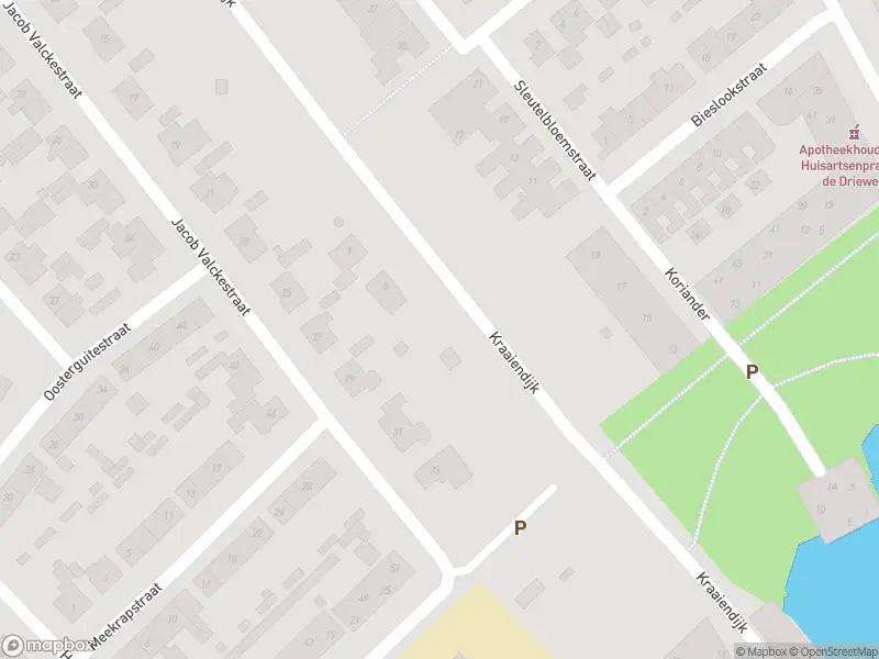 Brandweer met gepaste spoed naar de Kraaiendijk in Heinkenszand