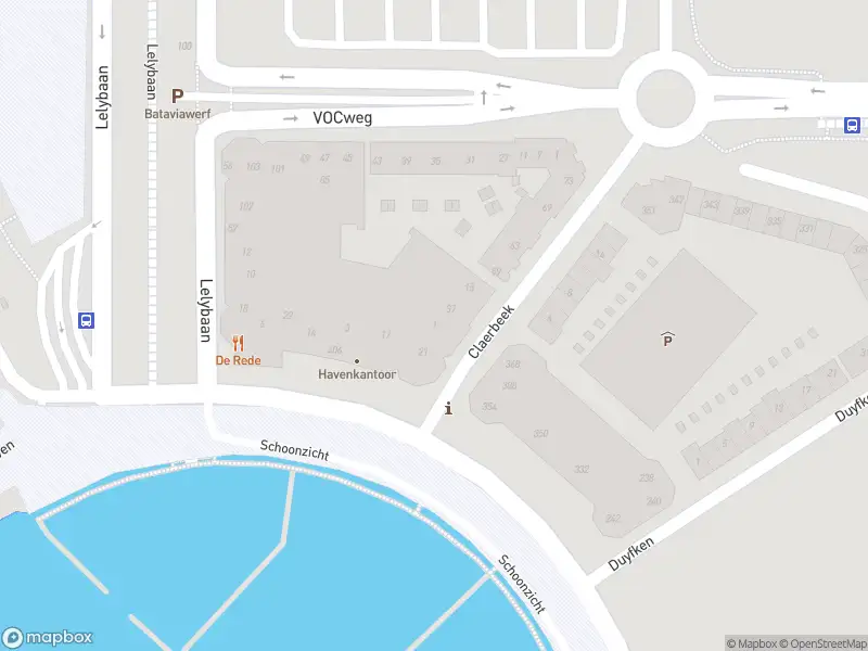 Brandweer met normale urgentie naar de Claerbeek in Lelystad