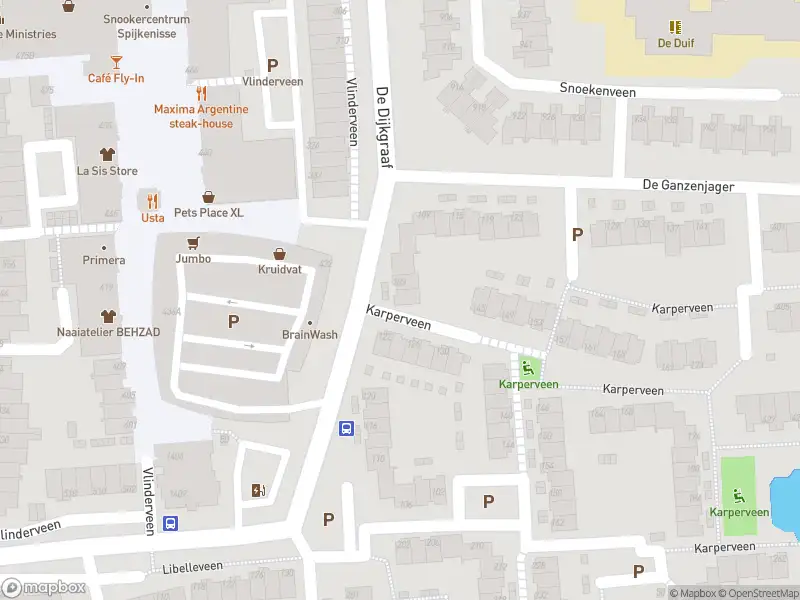 Ambulance met gepaste spoed naar de Karperveen in Spijkenisse