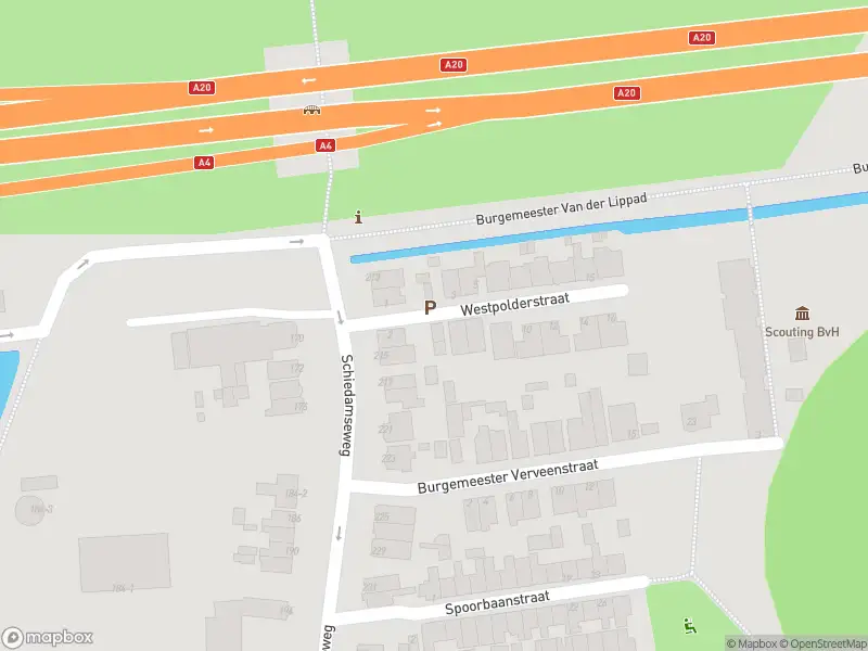 Ambulance met gepaste spoed naar de Westpolderstraat in Schiedam