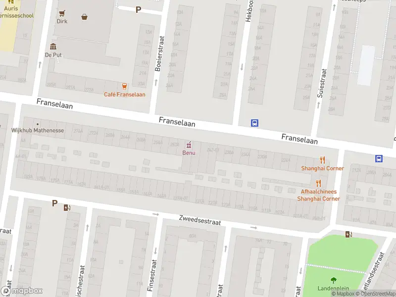 Ambulance met gepaste spoed naar de Franselaan in Rotterdam