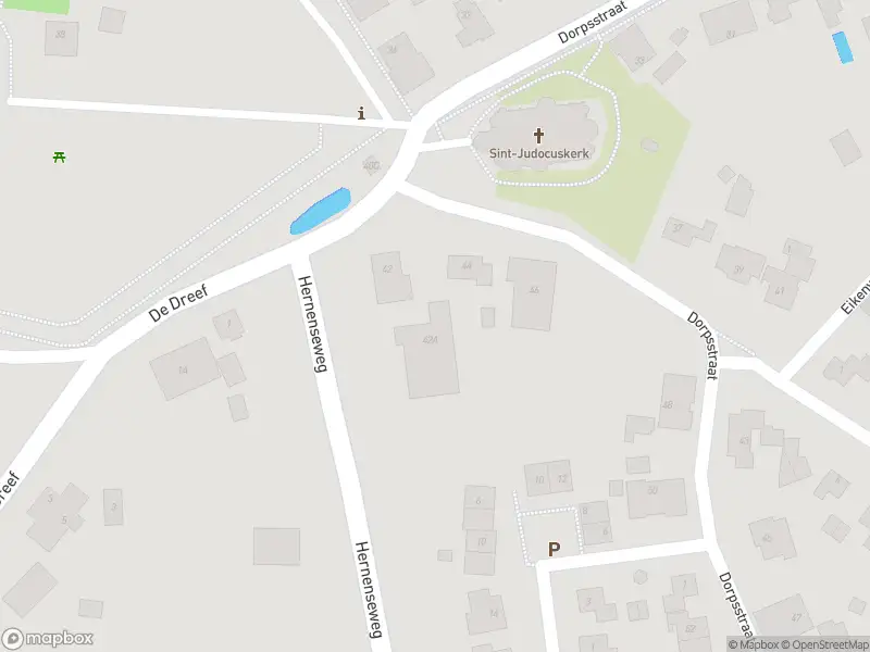 Brandweer met gepaste spoed naar de Broekstraat in Hernen vanwege stormschade