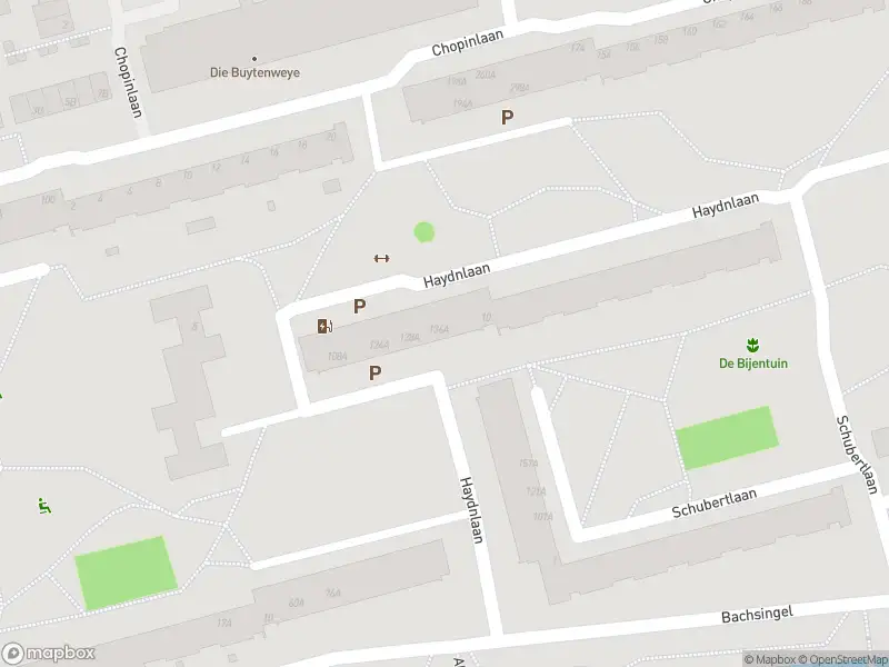 Brandweer met gepaste spoed naar de Bachsingel in Delft