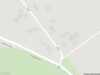 Brandweer met grote spoed naar de Kreiel in Wintelre vanwege gebouwbrand