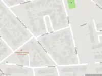 Brandweer met grote spoed naar de Mandenmakerstraat in Harderwijk vanwege gebouwbrand