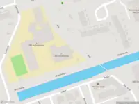 Brandweer met gepaste spoed naar de Kiel in Groningen