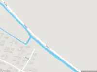 Brandweer met grote spoed naar de Gralda in Menaam