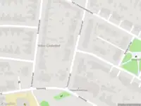 Brandweer met grote spoed naar de Leeghwaterstraat in Enschede vanwege gebouwbrand