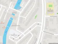 Brandweer met grote spoed naar de Aan de Wittenberg in Roermond vanwege gebouwbrand