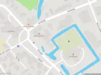 Brandweer met gepaste spoed naar de Van der Looswei in Blauwhuis