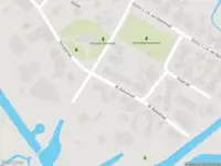 Brandweer met grote spoed naar de M. Baksstraat in Aalst