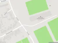 Brandweer met gepaste spoed naar de Parkstraat in Kerkrade vanwege een buitenbrand