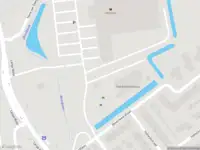 Brandweer met gepaste spoed naar de Beverweerdlaan in Arnhem