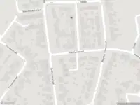 Brandweer met grote spoed naar de Piet Heinstraat in Landgraaf vanwege een buitenbrand