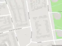 Brandweer met grote spoed naar de Beatrixpark in Etten-Leur vanwege gebouwbrand