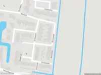 Politie naar de Boomweide in Westmaas vanwege ongeval met letsel