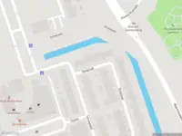 Brandweer met gepaste spoed naar de Oostplaat in Bergen op Zoom