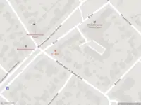 Brandweer met grote spoed naar de Burgemeester de Bekkerstraat in 's-Hertogenbosch vanwege gebouwbrand