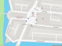 Brandweer met grote spoed naar de Gildenplein in Heemskerk