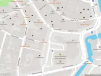 Brandweer met gepaste spoed naar de Wagenstraat in Woerden