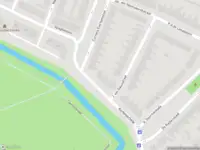 Traumahelikopter met grote spoed naar de Kortenaerkade in Alkmaar