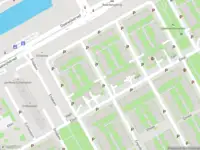 Brandweer met gepaste spoed naar de Enkeldoorn in Amsterdam