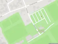 Brandweer met gepaste spoed naar de Hoeloosweg in Wezep