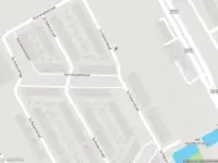 Brandweer met gepaste spoed naar de Kervelplantsoen in Amsterdam