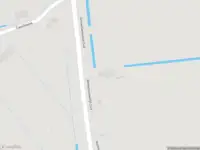 Ambulance met gepaste spoed naar de Gemeenlandsedijk Zuid in Abbenbroek