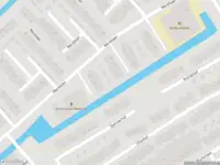 Brandweer met gepaste spoed naar de Wiekslag in Capelle aan den IJssel