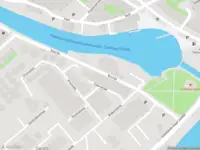 Brandweer met gepaste spoed naar de Buurtje in Gouda