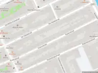 Brandweer met gepaste spoed naar de Jacob Israël de Haanstraat in Amsterdam vanwege een buitenbrand