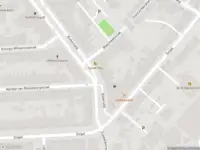 Ambulance met gepaste spoed naar de Blekersdijk in Dordrecht