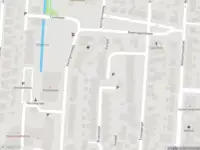 Ambulance met grote spoed naar de Fortpad in Lekkerkerk