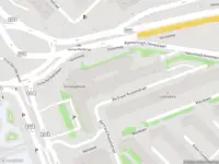 Brandweer met gepaste spoed naar de Schagerlaan in Amsterdam