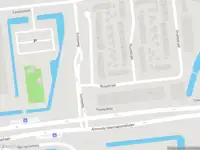 Ambulance met gepaste spoed naar de Smitsweg in Hellevoetsluis