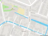 Ambulance met gepaste spoed naar de Eudorinastraat in Amsterdam