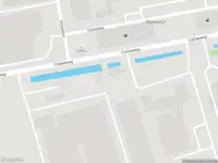 Brandweer met gepaste spoed naar de Collseweg in Nuenen vanwege een liftopsluiting