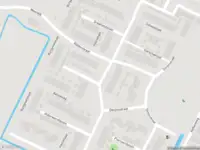 Ambulance met gepaste spoed naar de Heerenlaan in Heenvliet