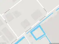 Ambulance met gepaste spoed naar de Kloosterschuurlaan in Rijnsburg