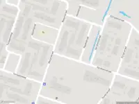 Brandweer met gepaste spoed naar de Haydnstraat in Roermond vanwege een buitenbrand