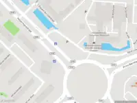 Brandweer met grote spoed naar de Prins Bernhardplein in Zaandam vanwege gebouwbrand