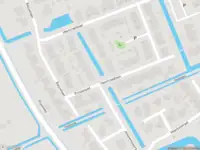 Ambulance met gepaste spoed naar de Prinsenpad in Rockanje