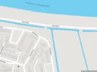 Politie naar de Noorddijk in Geervliet vanwege dier(en) in nood