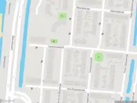 Brandweer met gepaste spoed naar de Quirijn de Blaustraat in Sneek